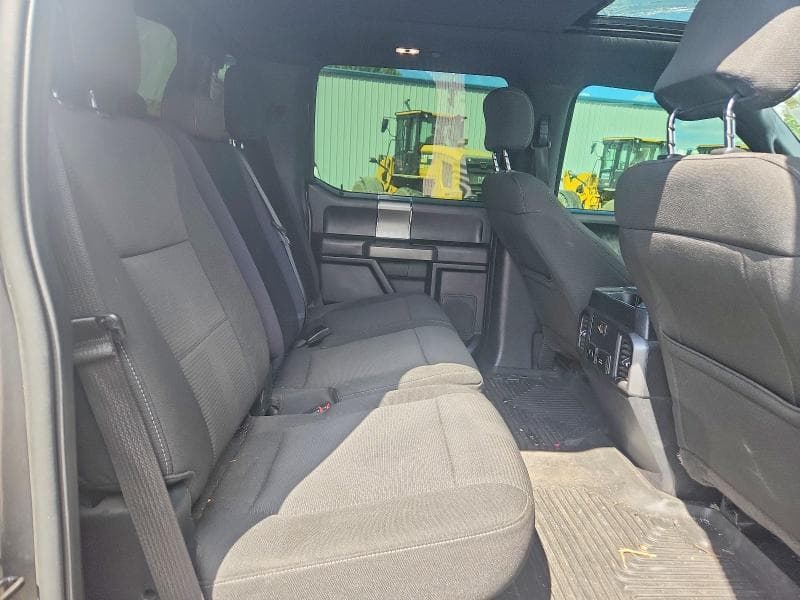 2017 FORD F150 SUPERCREW 10