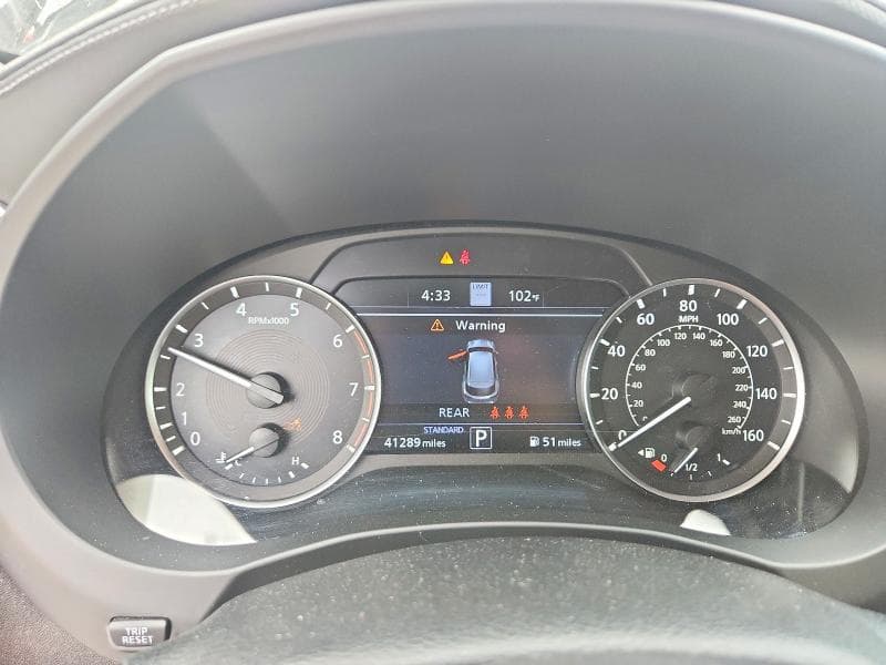 2021 INFINITI QX50 ESSENTIAL 9