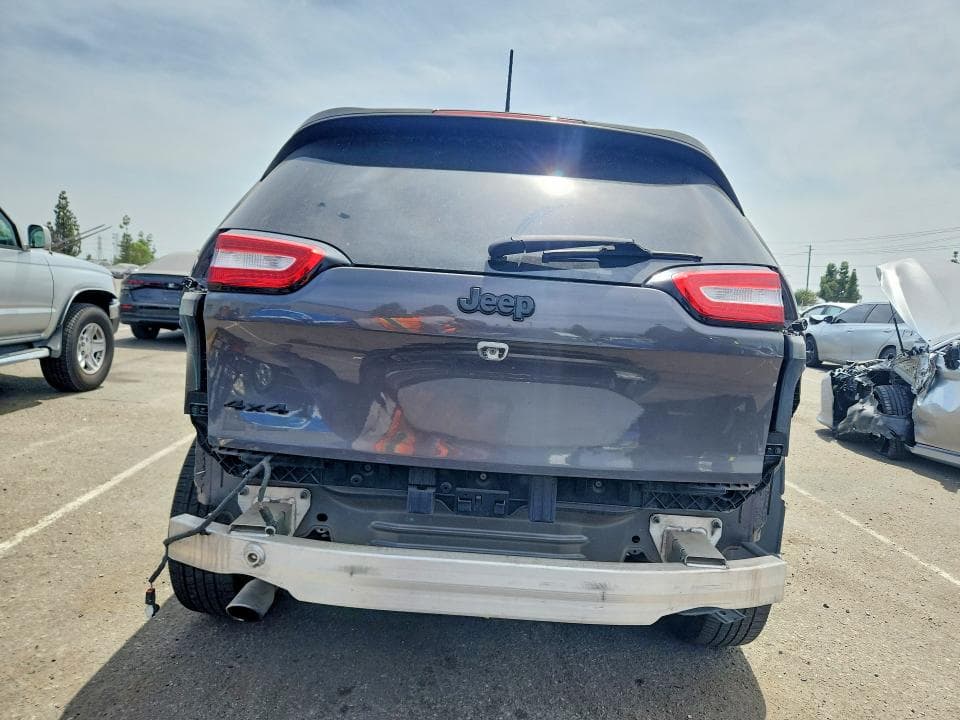 2018 JEEP CHEROKEE LATITUDE 6