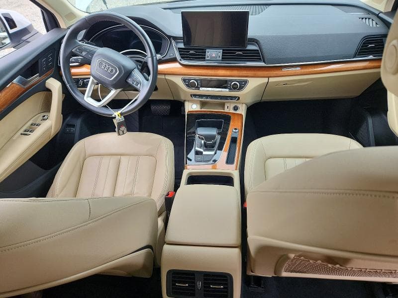 2021 AUDI Q5 E PREMIUM PLUS 8