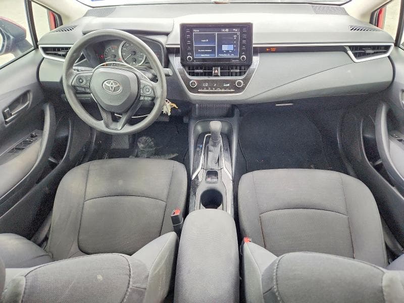 2022 TOYOTA COROLLA LE 8