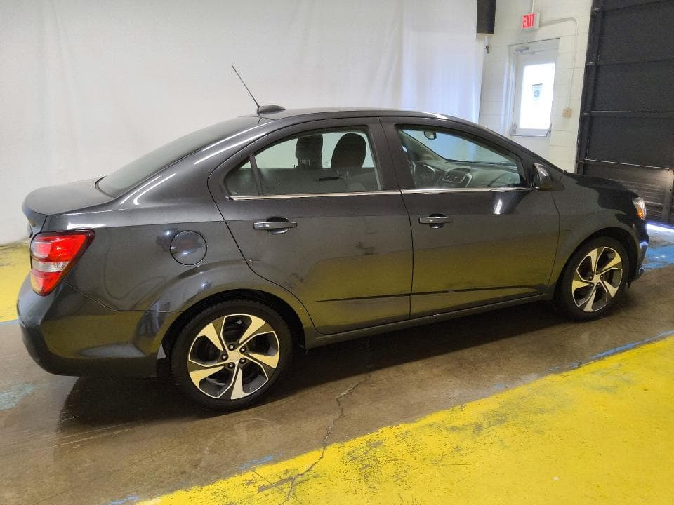 2017 CHEVROLET SONIC LT 3