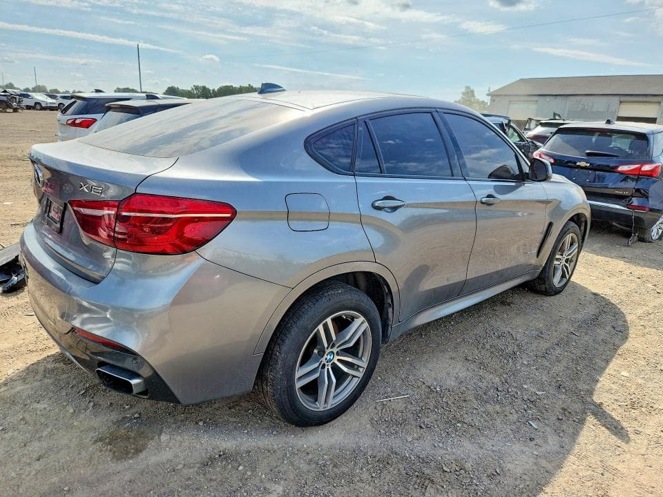 2017 BMW X6 XDRIVE50I 3
