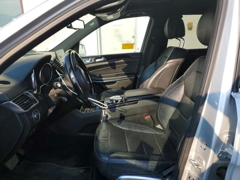 2017 MERCEDES-BENZ GLS 550 4MATIC 7
