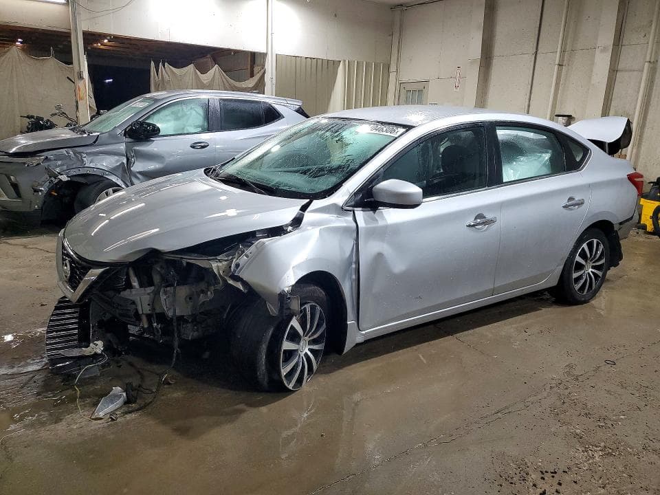 2017 NISSAN SENTRA SV - 1