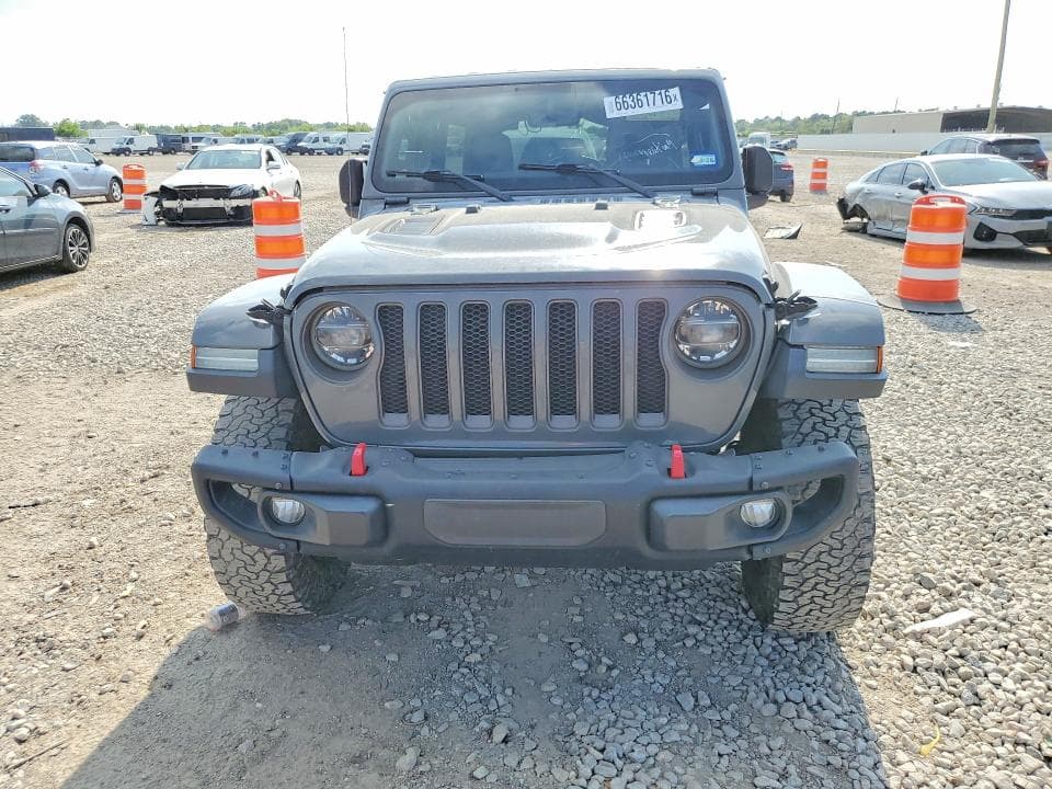 2020 JEEP WRANGLER UNLIMITED RUBICON 5