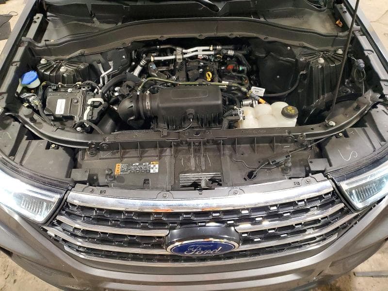 2021 FORD EXPLORER XLT 12