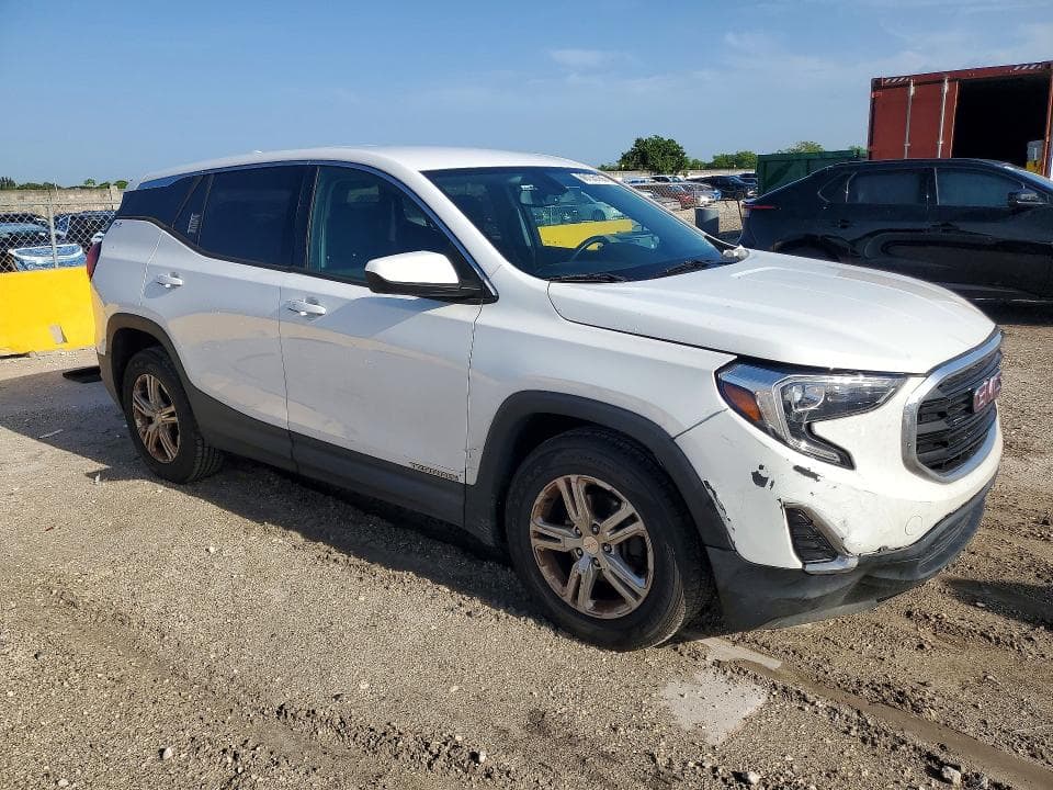 2018 GMC TERRAIN SLE 4