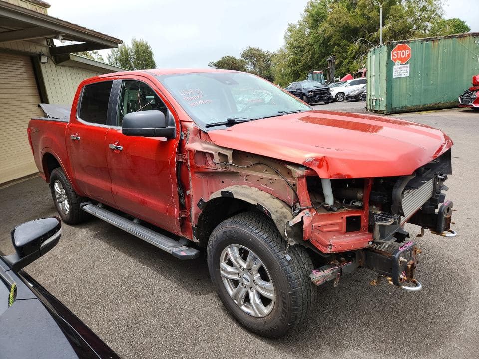 2019 FORD RANGER XL 4