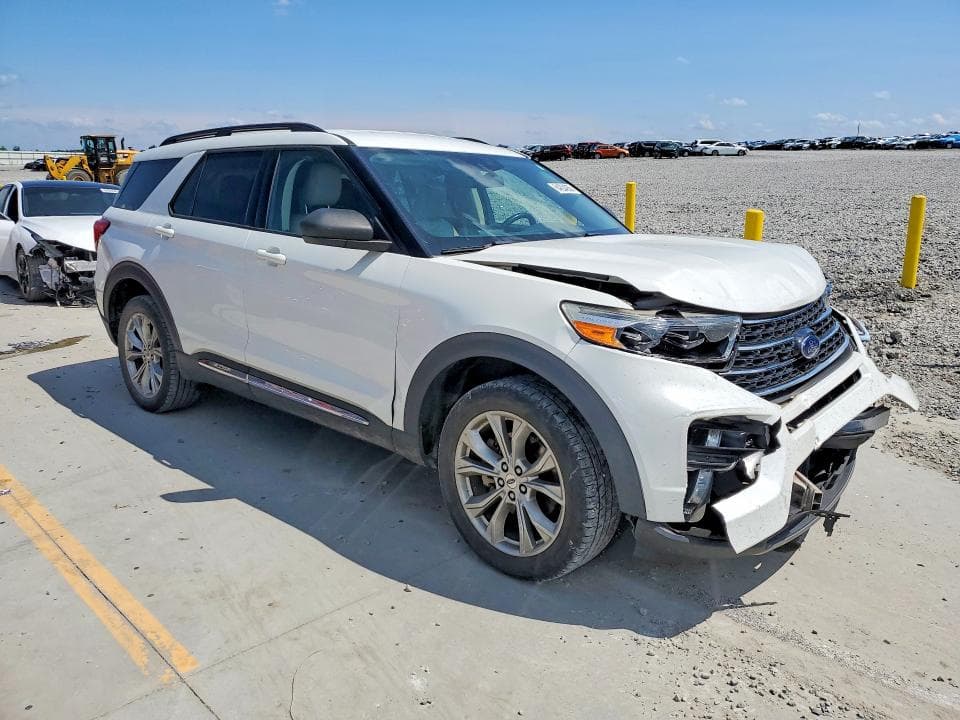 2020 FORD EXPLORER XLT 4