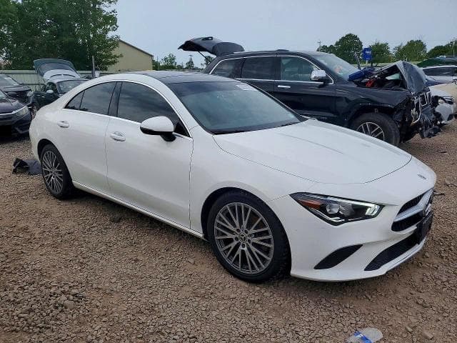 2020 MERCEDES-BENZ CLA 250 4MATIC 4