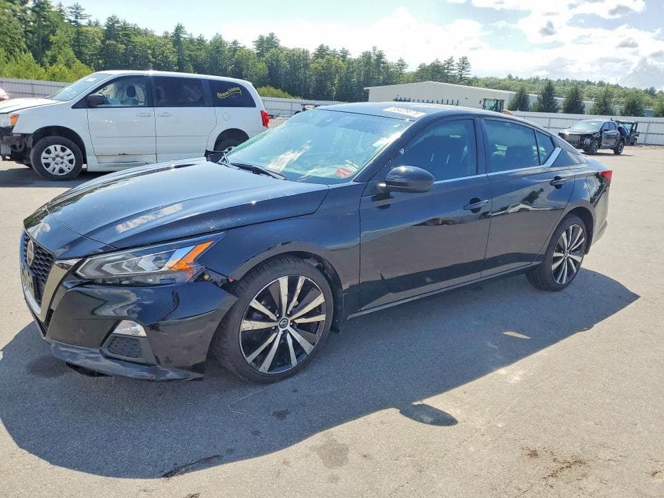 2021 NISSAN ALTIMA SR - 1
