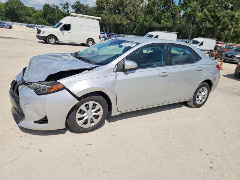 2017 TOYOTA COROLLA L - 1
