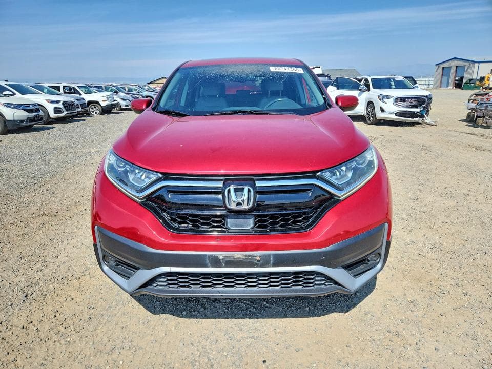 2021 HONDA CR-V EXL 5