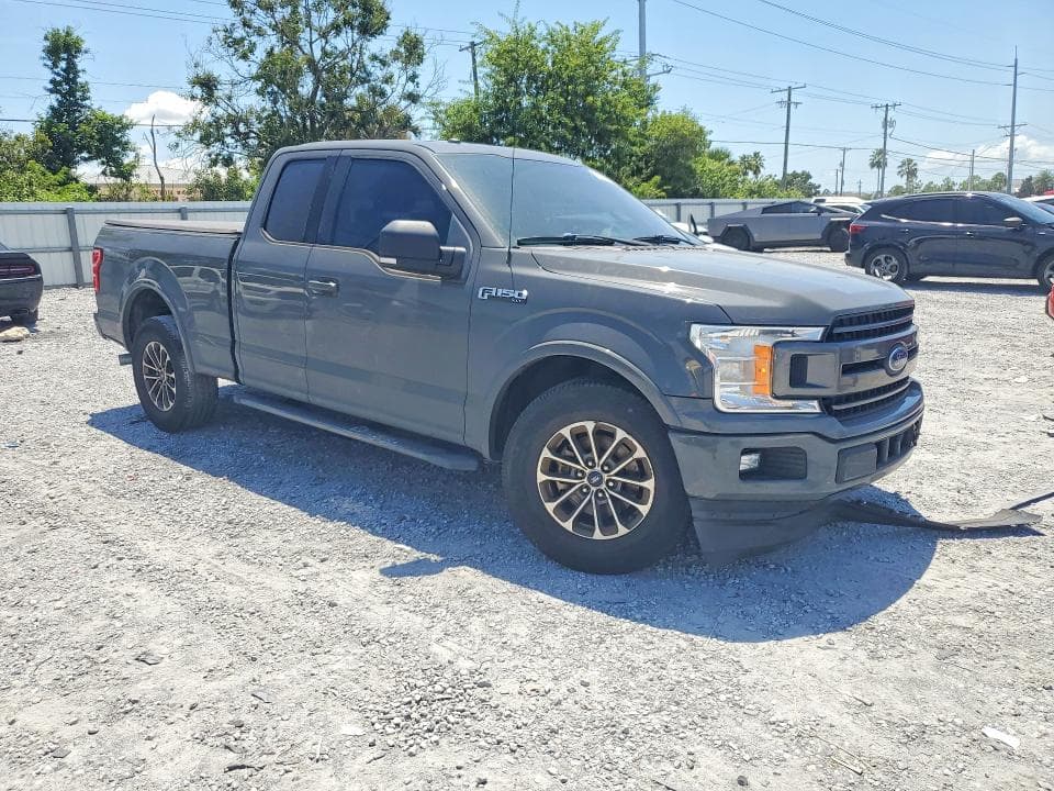2018 FORD F150 SUPER CAB 4