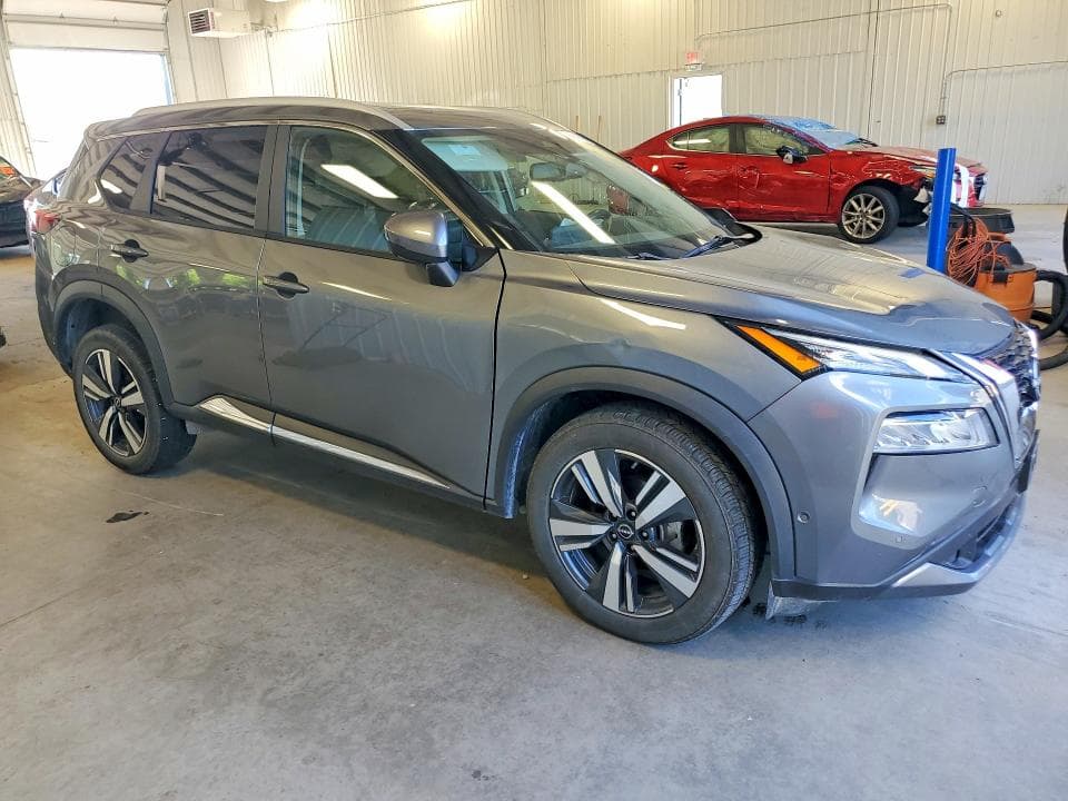 2023 NISSAN ROGUE SL 4