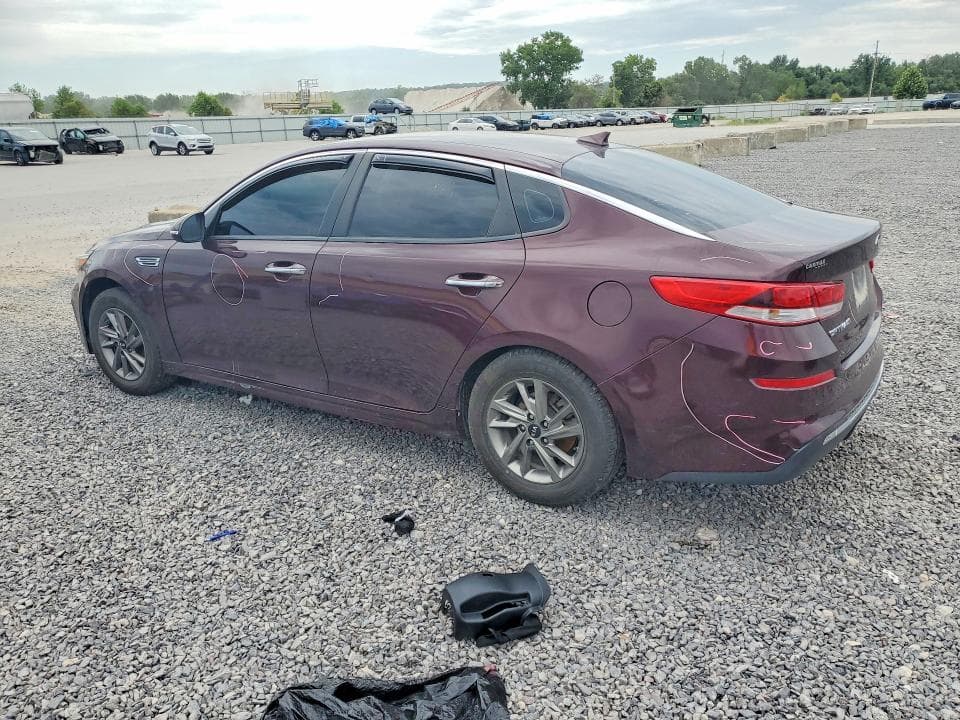 2019 KIA OPTIMA LX 2