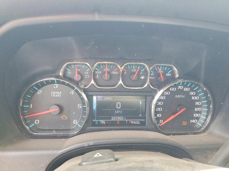 2017 CHEVROLET SILVERADO K1500 LT 9