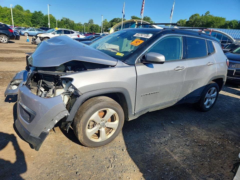 2018 JEEP COMPASS LATITUDE - 1