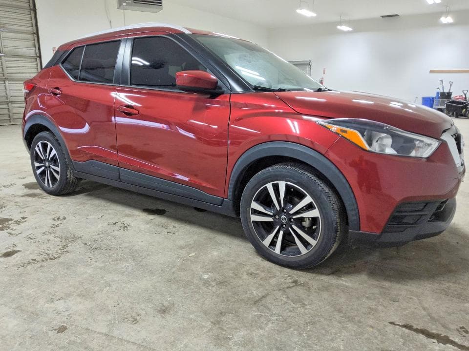 2019 NISSAN KICKS SV 4