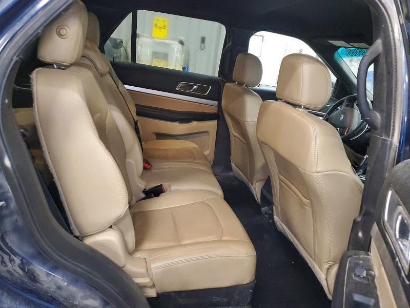 2017 FORD EXPLORER XLT 11