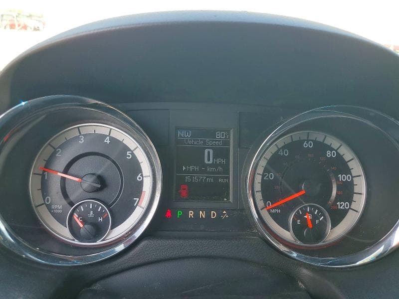2018 DODGE GRAND CARAVAN GT 9