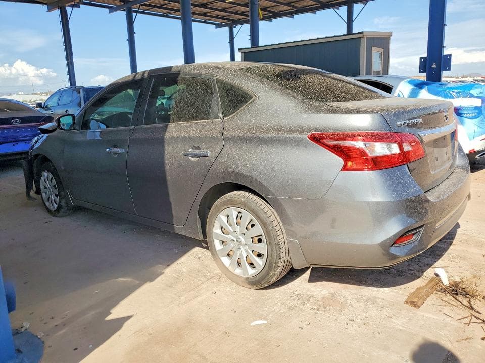 2017 NISSAN SENTRA S 2