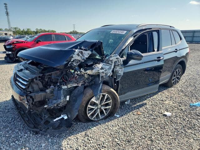 2021 VOLKSWAGEN TIGUAN S