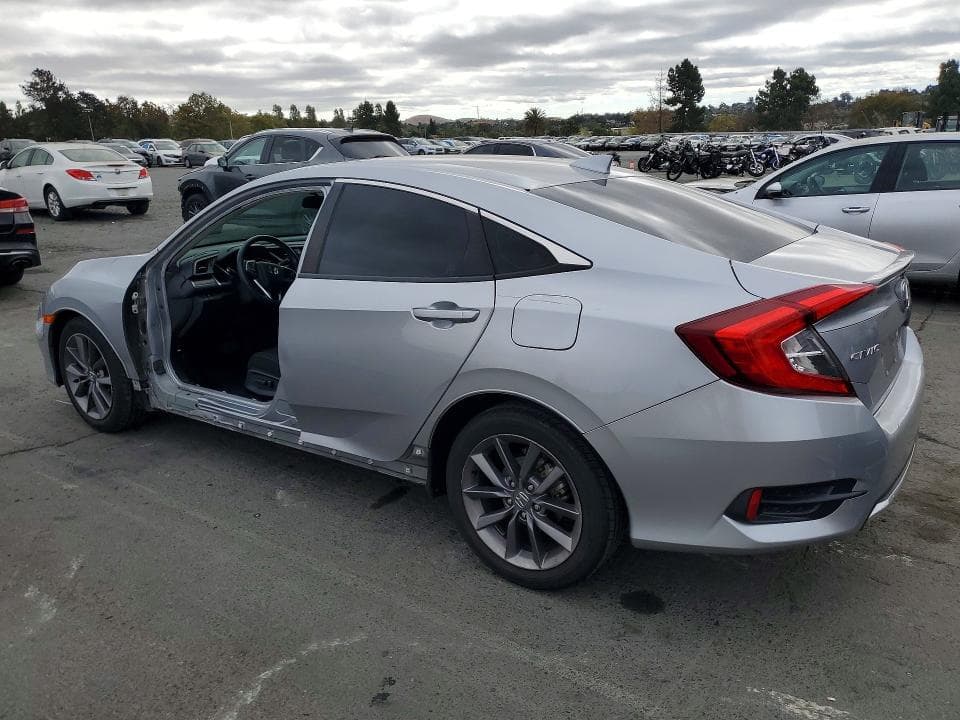 2020 HONDA CIVIC EX 2