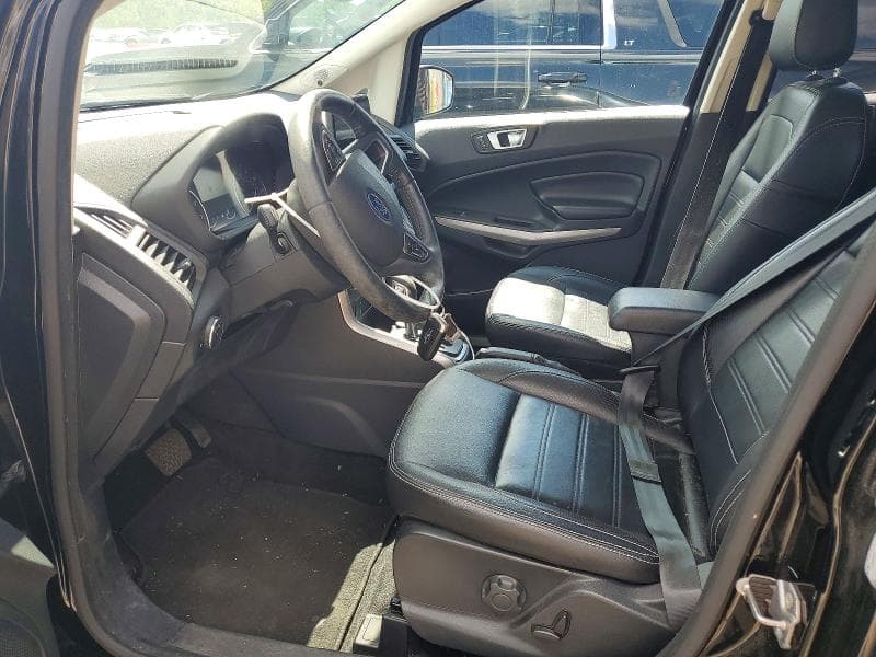2018 FORD ECOSPORT TITANIUM 7