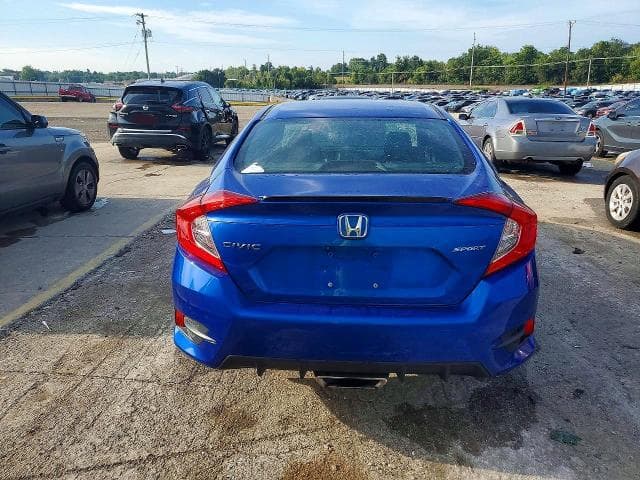 2020 HONDA CIVIC SPORT 6