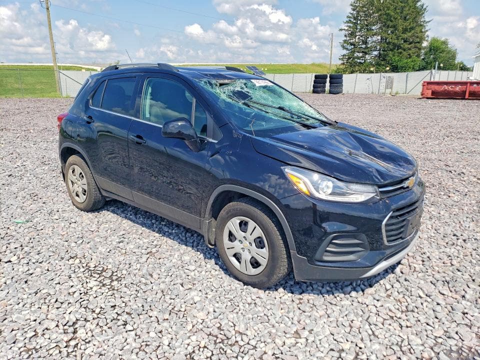 2019 CHEVROLET TRAX 1LT 4