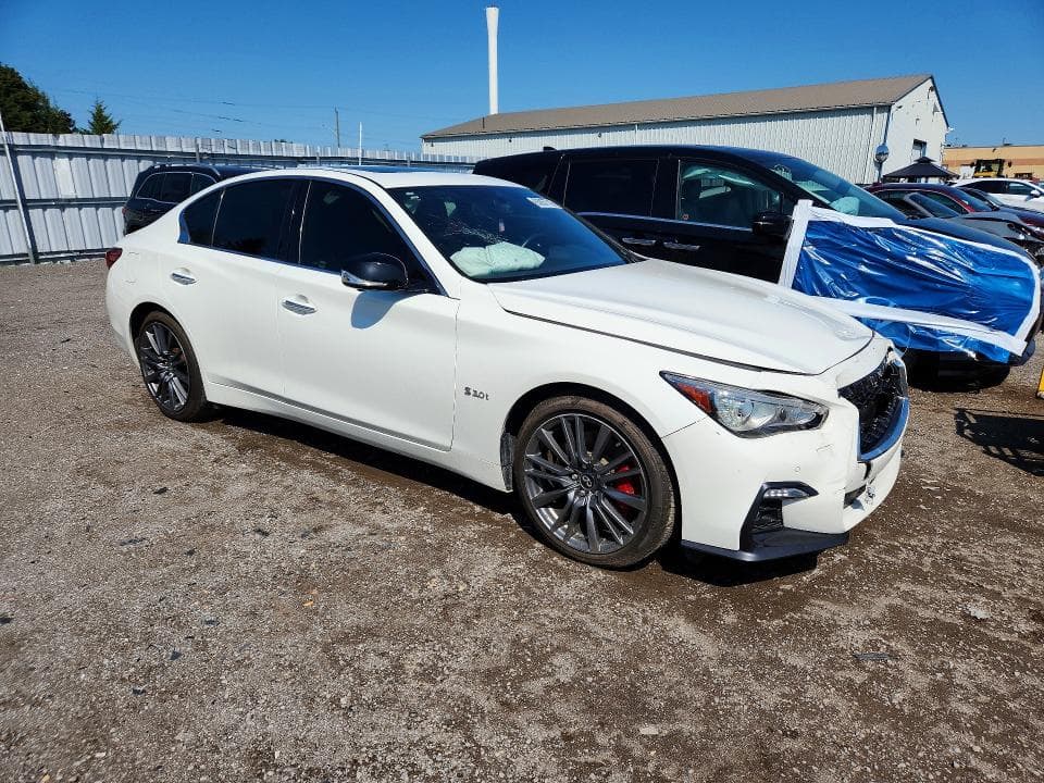 2018 INFINITI Q50 RED SPORT 400 4