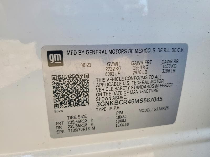 2021 CHEVROLET BLAZER 2LT 13