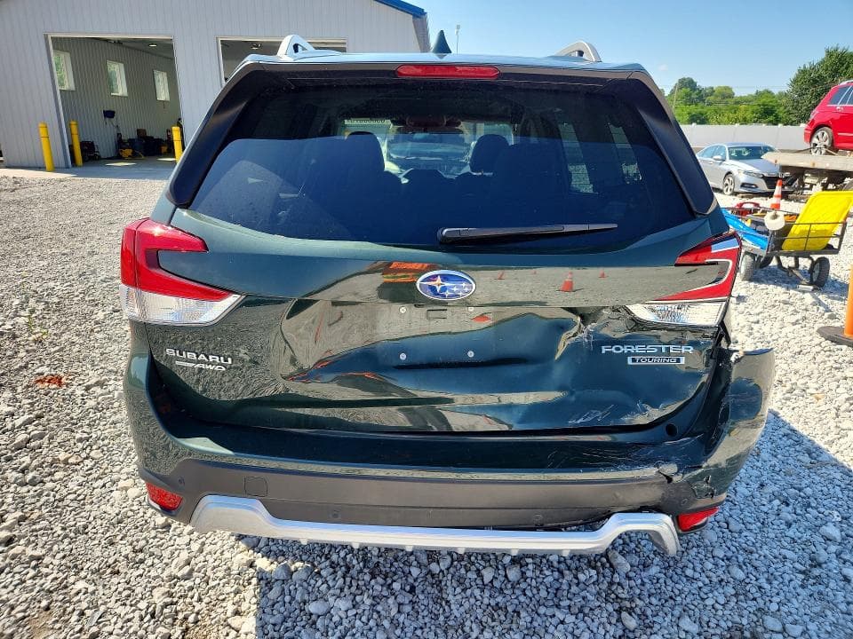 2022 SUBARU FORESTER TOURING 6