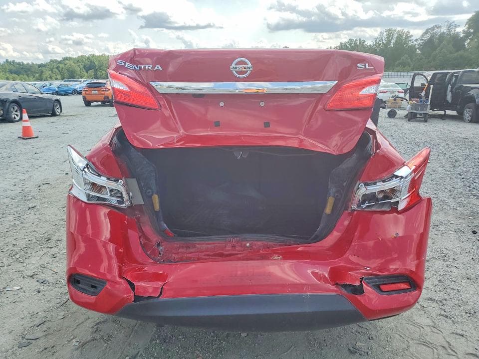 2018 NISSAN SENTRA SL 6