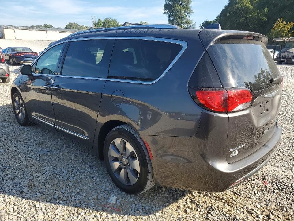 2018 CHRYSLER PACIFICA HYBRID LIMITED 2