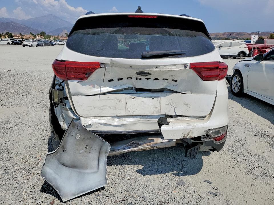 2021 KIA SPORTAGE S 6