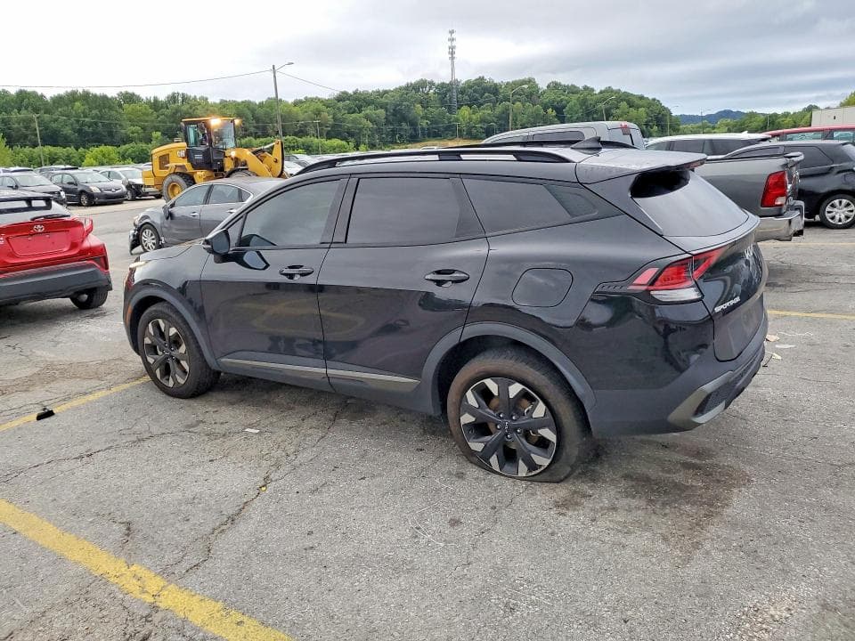 2023 KIA SPORTAGE X LINE 2