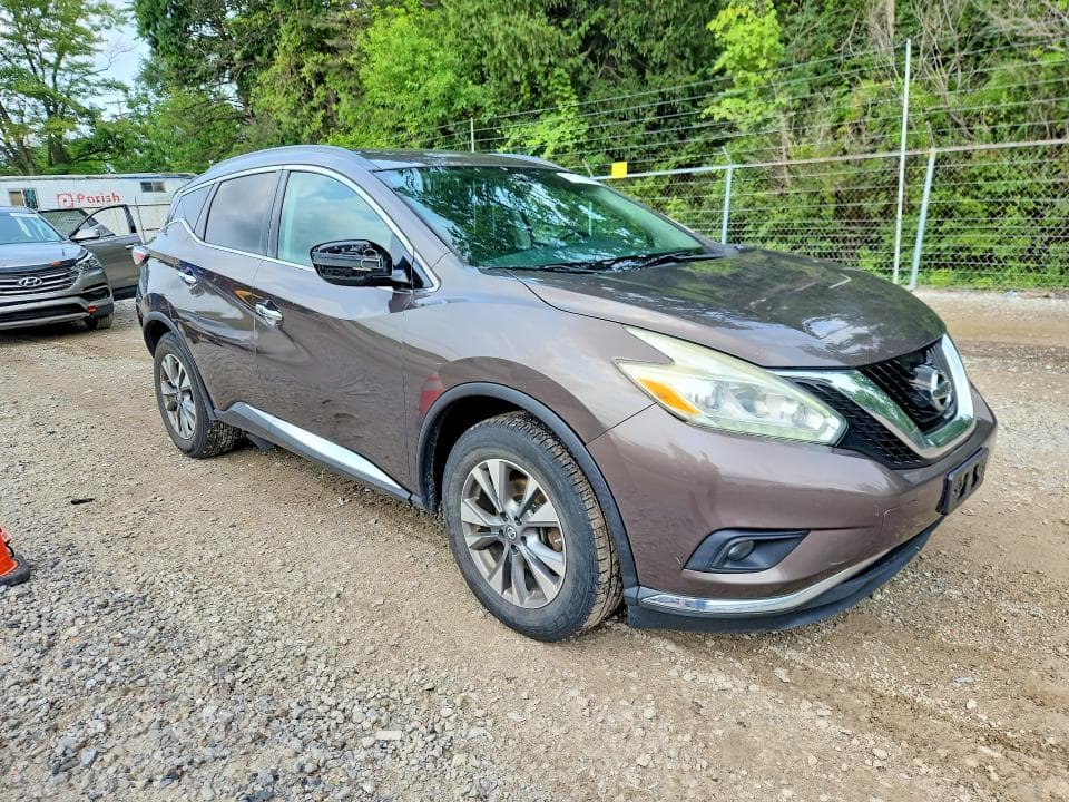 2017 NISSAN MURANO SV 4