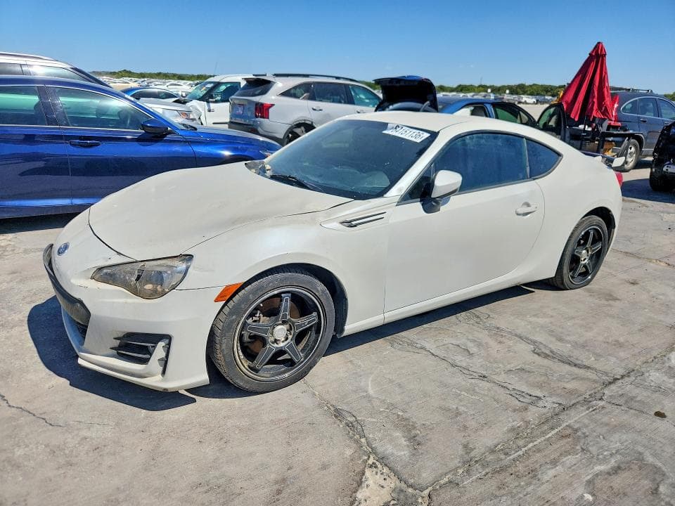 2020 SUBARU BRZ LIMITED
