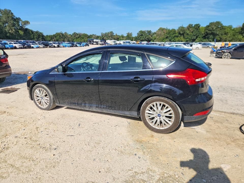 2018 FORD FOCUS TITANIUM 2