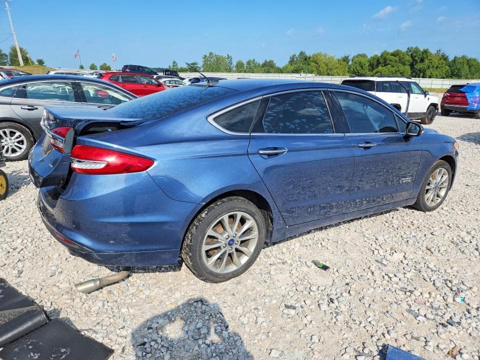 2018 FORD FUSION SE PHEV 3