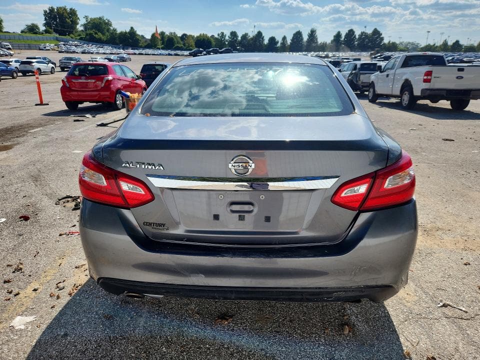 2017 NISSAN ALTIMA 2.5 S 6