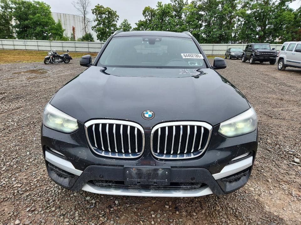 2019 BMW X3 XDRIVE30I 5