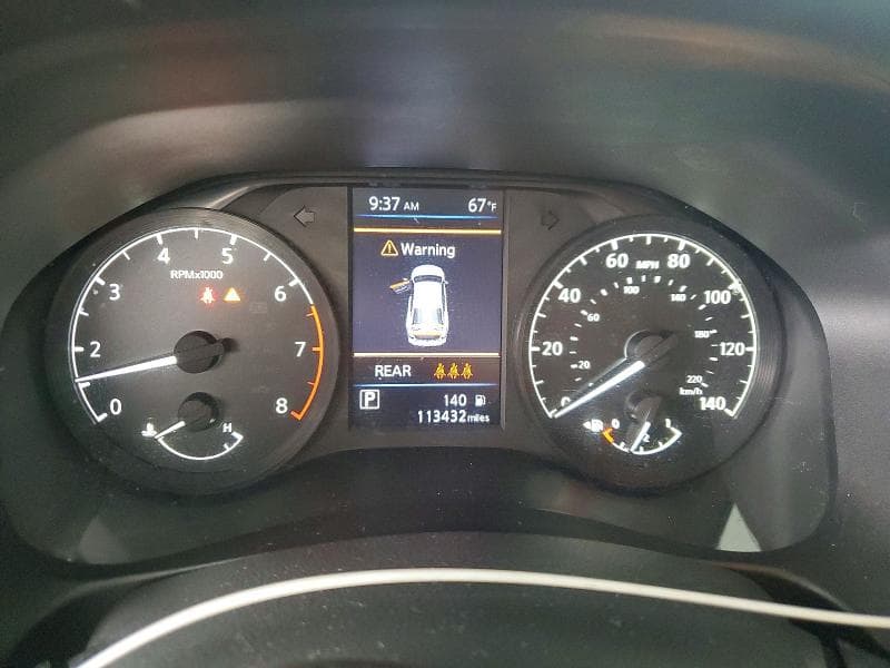 2023 NISSAN ALTIMA S 9