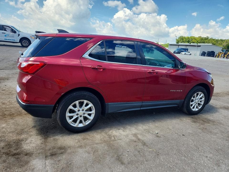 2018 CHEVROLET EQUINOX LT 3