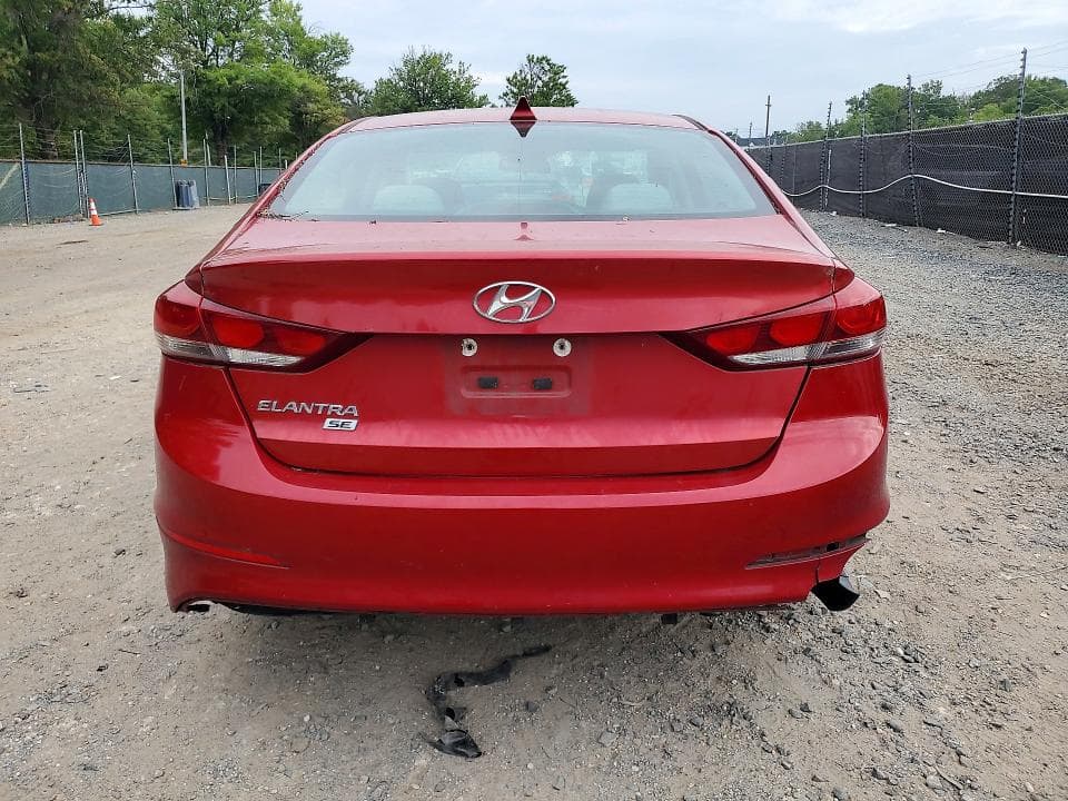 2017 HYUNDAI ELANTRA SE 6