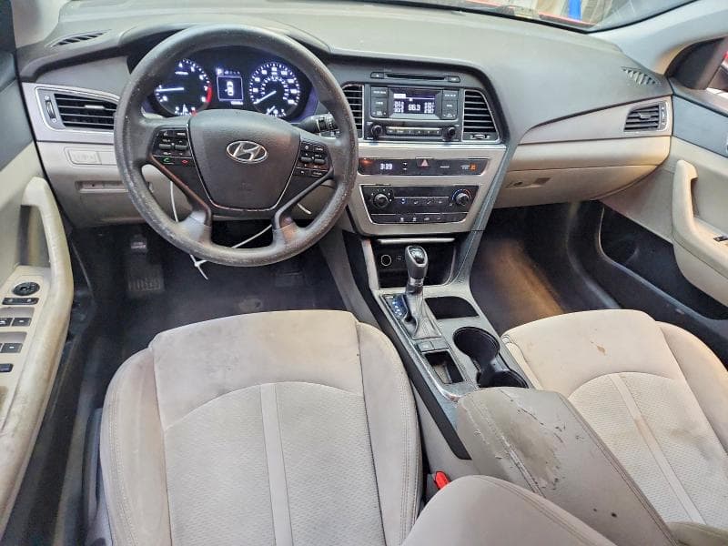 2017 HYUNDAI SONATA SE 8