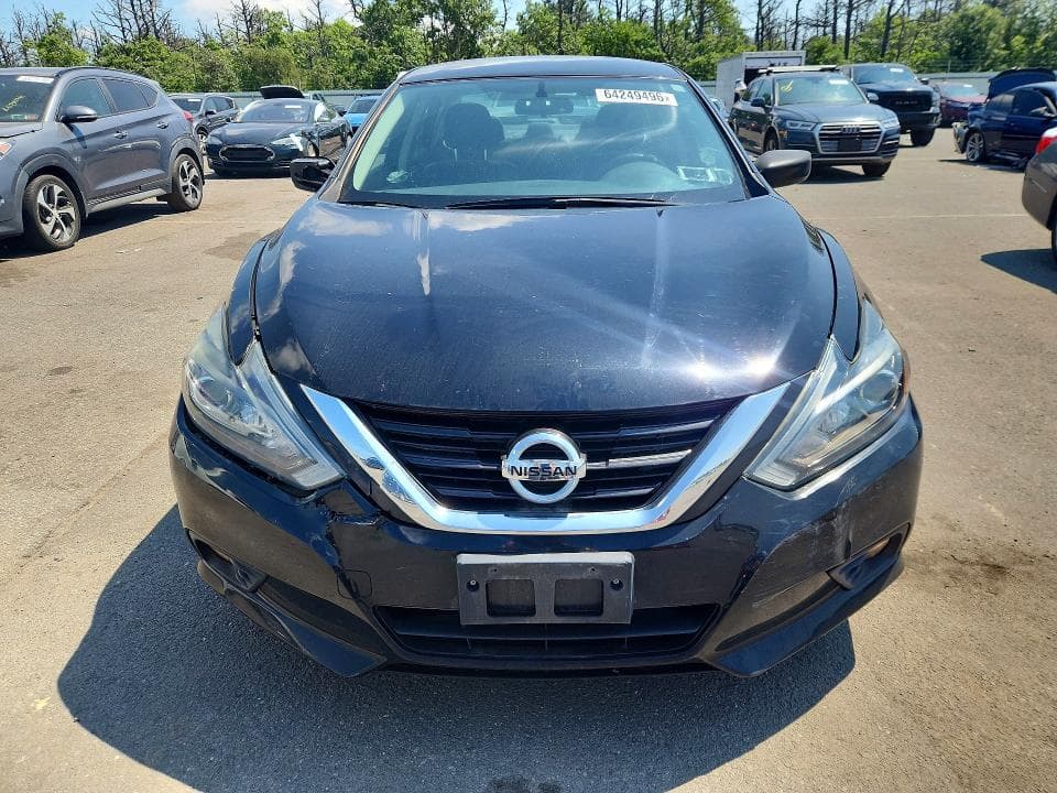 2017 NISSAN ALTIMA 2.5 SR 5